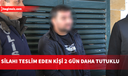 Silahlı saldırıyla bağlantısı olduğu tespit edilen zanlı 2 gün daha tutuklu