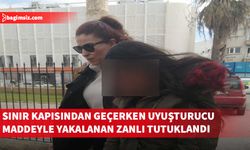 Uyuşturucu madde ile yakalanan zanlı tutuklandı