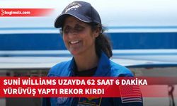 ABD'li astronot Williams, uzayda en uzun yürüyüşü yapan kadın oldu