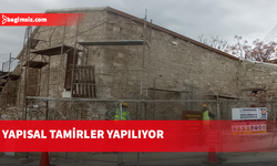 Taşkent (Dohni) Camisi ve Mezarlığı’nda koruma çalışmaları başladı