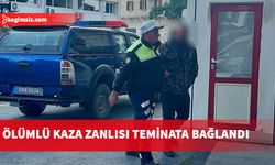 Ölümlü kaza zanlısının ehliyetine el konuldu, teminata bağlandı