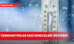 Geçitkale’de -6,2 derece ölçüldü