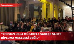 “Yolsuzluklara Karşı Mücadele” söyleşisi gerçekleşti…