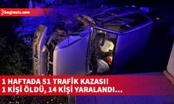 Haftalık trafik raporu yayımlandı...