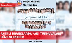 DAÜ'de "Vefa Turnuvaları" düzenlenecek