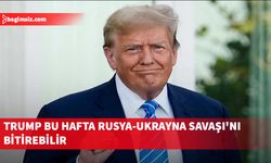 Beyaz Saray Sözcüsü, Trump'ın Rusya-Ukrayna Savaşı'nı bu hafta bitirebileceğini söyledi