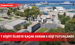 Girne’de insan kaçakçılığı: 7 kişiyi tır dorsesinde KKTC’ye soktular!