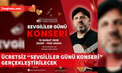 Sevgililer Günü konserinde aşk ve müzik buluşacak!