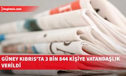 Güney Kıbrıs son beş yılda 3 bin 844 kişiye vatandaşlık verdi