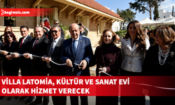 Restorasyonu tamamlanan Villa Latomia törenle açıldı