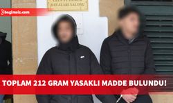 Lefkoşa'da yasaklı madde alışverişi: 2 kişi 7 gün daha tutuklu