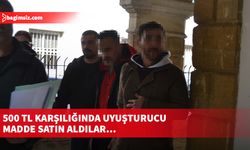Uyuşturucu içip yol ortasında uyuya kaldılar…