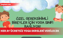 Kıbrıs Otizm Derneği’nden ücretsiz çocuk yogası dersi