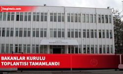 Bakanlar Kurulu toplantısı tamamlandı