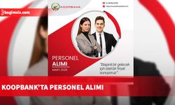 Koopbank’ta personel alımı