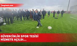 T.C. Gençlik ve Spor Bakanı Osman Aşkın Bak: Tesisimiz hayırlı, uğurlu olsun