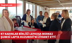 KT Kadınlar Birliği Lefkoşa Merkez Şubesi Lapta Huzurevi’ni ziyaret etti