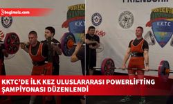 KKTC’de ilk kez Uluslararası Powerlifting Şampiyonası düzenlendi