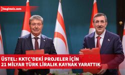 Üstel: 2025 yılı projeler yılı olacak