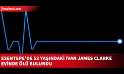 Esentepe'de 53 yaşındaki Ivan James Clarke evinde ölü bulundu