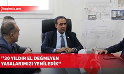 Gardiyanoğlu, Sosyal Demokrat Hareketi temsilcilerini kabul etti