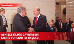 BM Genel Sekreteri Guterres, liderler ve garantör ülkelerin bakanları ile yemekte bir araya geldi