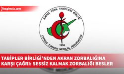 Tabipler Birliği’nden akran zorbalığına karşı çağrı: Sessiz kalmak zorbalığı besler