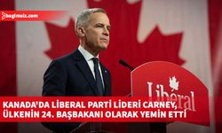 Kanada'da Liberal Parti lideri Carney, ülkenin 24. başbakanı olarak yemin etti