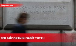 Fed faiz oranını sabit tuttu