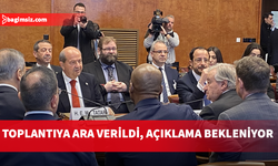 Cenevre'de gerçekleşen Gayriresmi Kıbrıs Konferansı'na kısa bir ara verildi