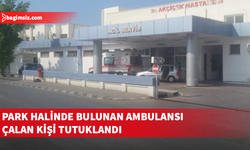 Çalınan ambulans ile ilgili Polis'ten açıklama...