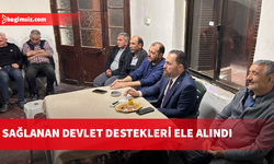 Tarım Bakanı Çavuş, Alayköy’de üreticilerle bir araya geldi