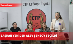 CTP Lefkoşa İlçesi Kadın Örgütü, 15. Olağan Kongresi gerçekleşti