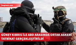 Güney Kıbrıs ile ABD arasında ortak askeri tatbikat gerçekleştirildi