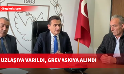 BES'in yarınki grevi askıya alındı