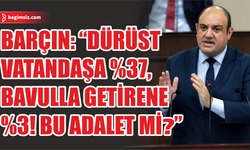 Meclis’te "Kara Para" Tartışması: Devrim Barçın, “Bu Yasayla Ülke Kara Para Cenneti Haline Gelecek”