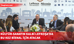 Bienal Lefkoşa için imzalar atıldı