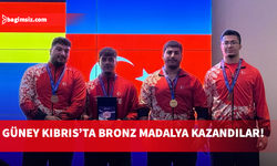 Türkiye 23 Yaş Altı Milli Atletizm Atmalar Takımı bronz madalya kazandı