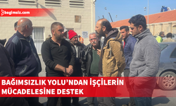 Bağımsızlık Yolu’ndan Liman İşçileri Şirketi çalışanlarına destek