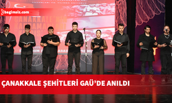 GAÜ’de “18 Mart Çanakkale Zaferi” anlatıldı