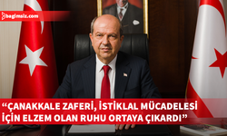 Cumhurbaşkanı Tatar, Çanakkale Zaferi’nin 110’uncu yıl dönümü nedeniyle mesaj yayımladı