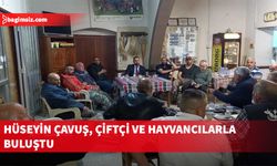 Tarım Bakanı Hüseyin Çavuş, Dikmen’de çiftçi ve hayvancılarla buluştu