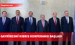 Cenevre'de 5+1  Gayriresmi Kıbrıs Konferansı başladı