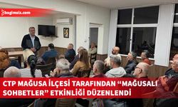 "Mağusalı Sohbetler"de Süleyman Uluçay konuştu