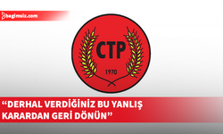 CTP Kadın Örgütü’nden disiplin tüzüğü değişikliğine tepki