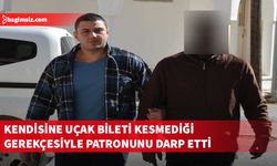 Patronunu darp eden şahıs mahkemeye çıkartıldı