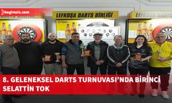 8. Geleneksel Darts Turnuvası yapıldı