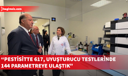 Sağlık Bakanı Dinçyürek, Devlet Laboratuvarı’nda incelemelerde bulundu