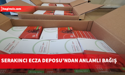 Serakıncı Ecza Deposu’ndan Güzelyurt Hayvanları Koruma Derneği’ne bağış