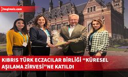 Eczacılar Birliği heyeti Lahey’de düzenlenen “Küresel Aşılama Zirvesi”ne katıldı